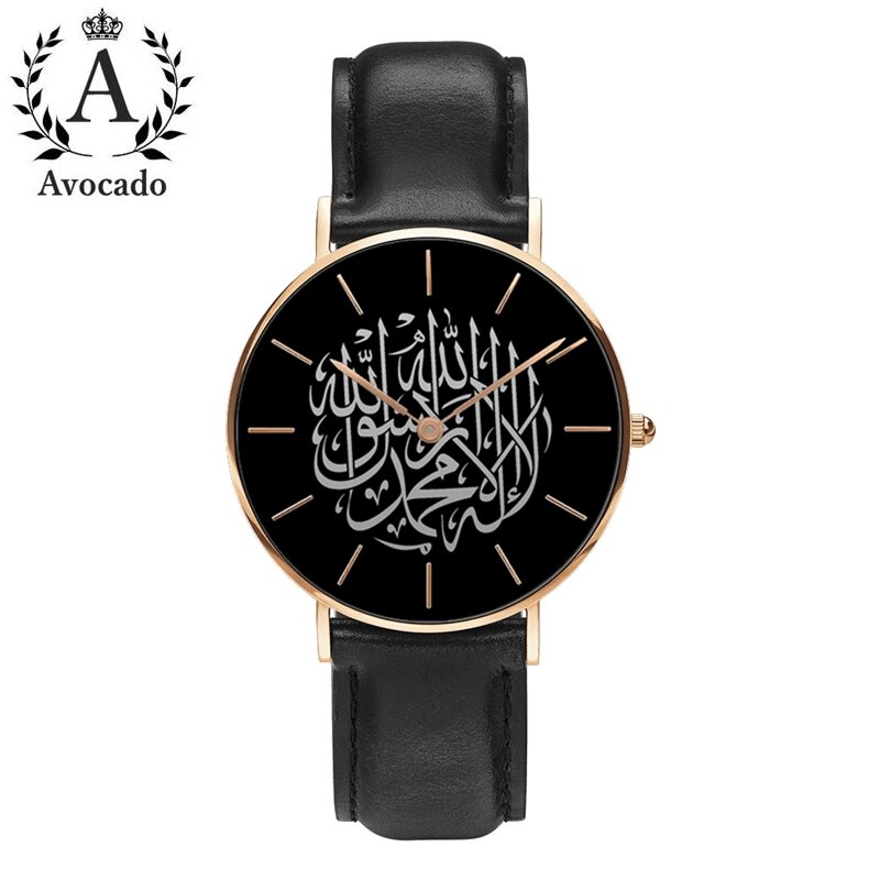 Lässige Mode arabische Frauen Armbanduhren weibliche Uhr Relaxo Femino