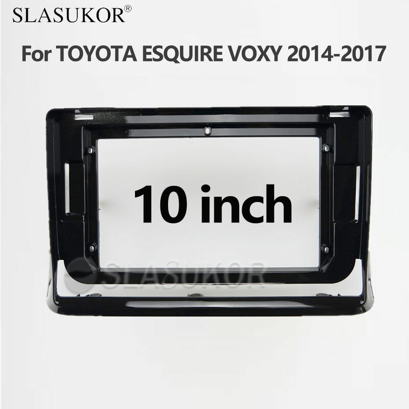 10 Zoll für Toyota Esquire Voxy 2014 2015 2016 2017 Board Control Stereo Panel Dash Installation DVD Kunststoff Blende Rahmen