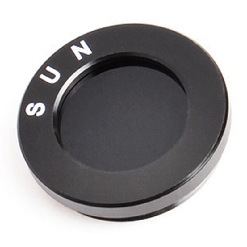 1.25 Inches Black Solar Filter Astronomical Telescope Accessories Optical Glass Lens Optical Filter Lens Filter M28X0.6