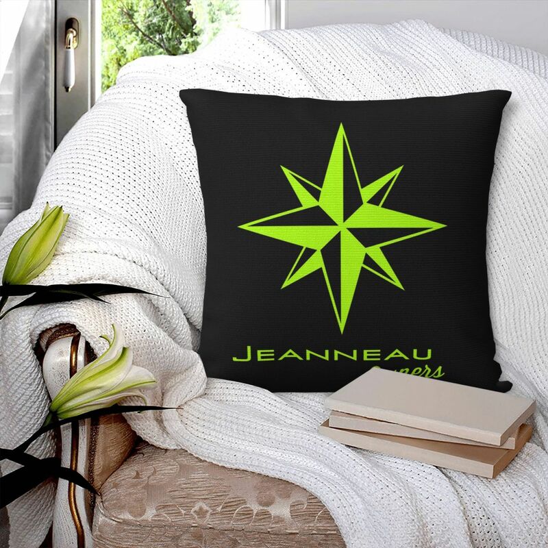 Jeanneau Yachts federa quadrata fodera per cuscino cuscino in poliestere Decor Comfort cuscino per auto di casa