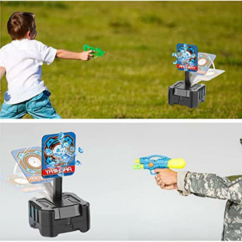 Obiettivi di punteggio digitale ripristino automatico tiro elettronico tiro al bersaglio giocattoli per età di 5 6 7 8 9 10 anni bambino ragazzi ragazze