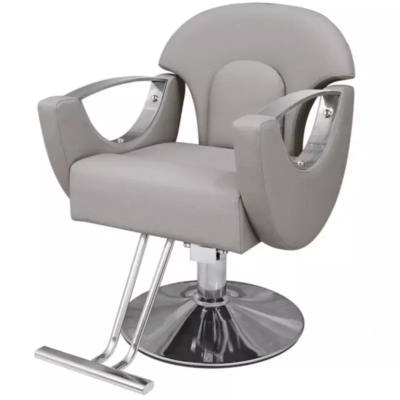 Sedia da salone rilassante per Computer negozio di barbiere sedia da taglio per capelli in stile moderno girevole sollevabile per parrucchieri mobili per la casa