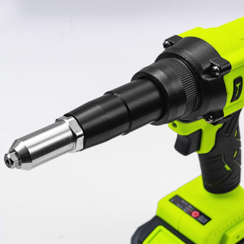 Sem fio elétrico Rivet Nut Gun, Li-ion Battery Rivnut Tool, 21V