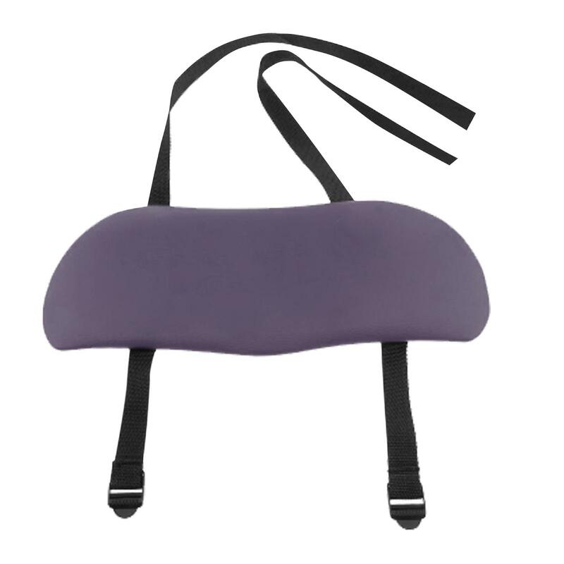 Meja pijat sandaran tangan kulit PU, peralatan pijat profesional untuk meja pijat, sandaran tangan gantung, papan selempang
