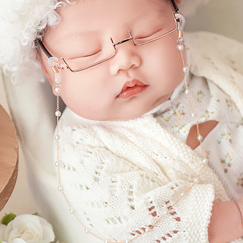 Baby Girl Photography Costumes 0-3 Month Rich Lady Theme Outfits Wig Clothing 3pcs/Set Photo Props Studio Baby Photo Decorations