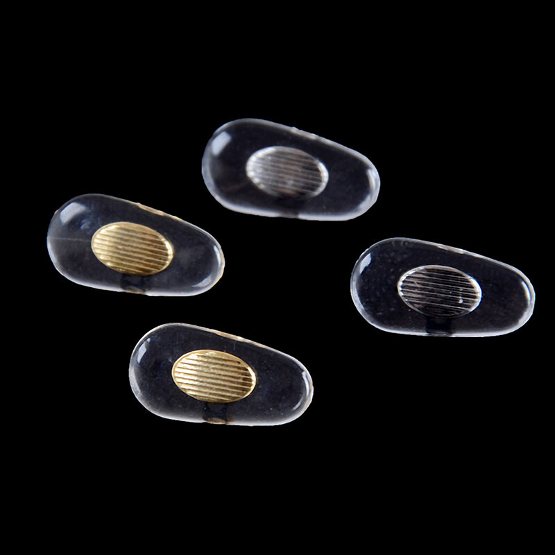 Bantalan hidung 10 pasang sekrup silikon untuk kacamata hitam bantalan hidung kacamata