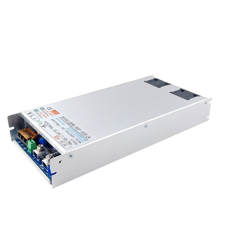 SZMW High Power Switching Power Supply Model RSP-1000-24 AC 110-240V Multi-Function Power Overvoltage Protector