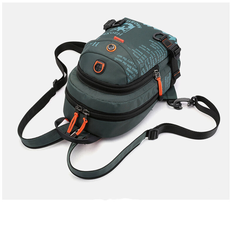 Nowy designerski plecak męski plecak typu Daypack Mini miękki w dotyku wielofunkcyjny plecak męski z paskiem na ramię torebka Knapsa