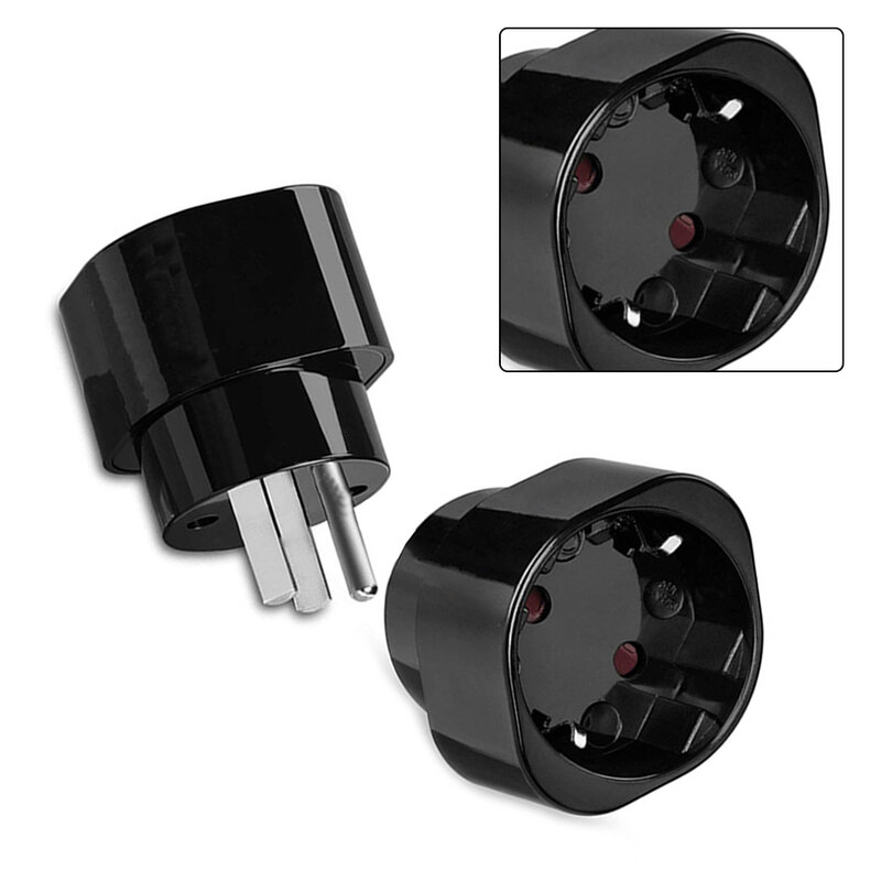 2pcs Travel Adapter U S Canada Type-B Universal Travel Adapter To Type B Socket 110V-250V 16A Adapter Plug Electrical Equipment