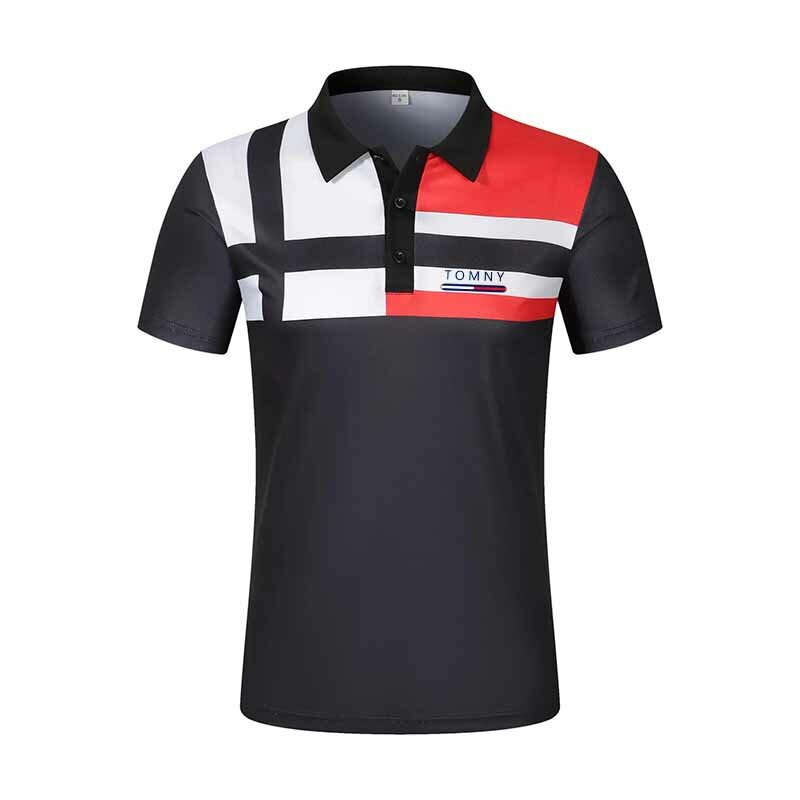 Shirt Polo Polyester Short Casual Daily Summer Polo Shirts t Shirt On Sale