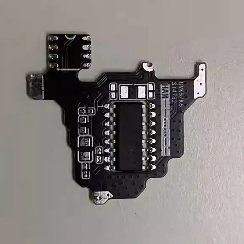 BUDI-Crystal Oscillator Peças para Quansheng UV-K5, Módulo De Modificação Incluindo SI4732 Chip