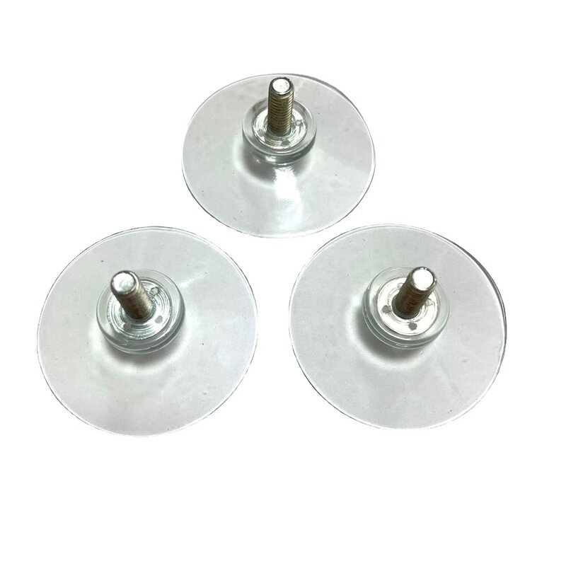 Clear Powerful Sucker Suction Cup Mushroom Head Strong Vacuum Suckers Hooks Hanger For Window Decoration Wedding Car Glass