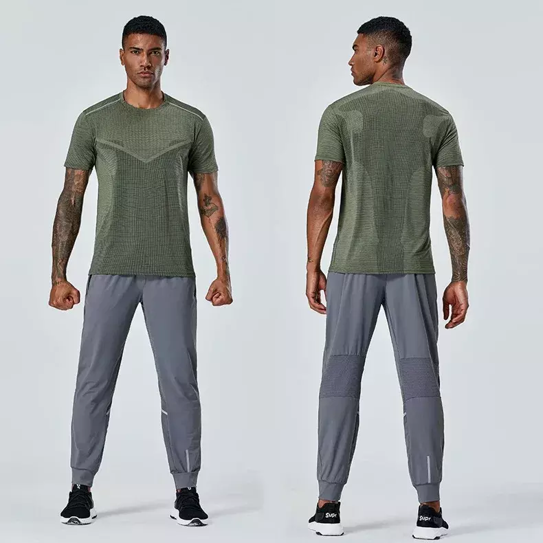 Running outdoor fitness quick drying pants casual loose and breathable leggings joggers trousers