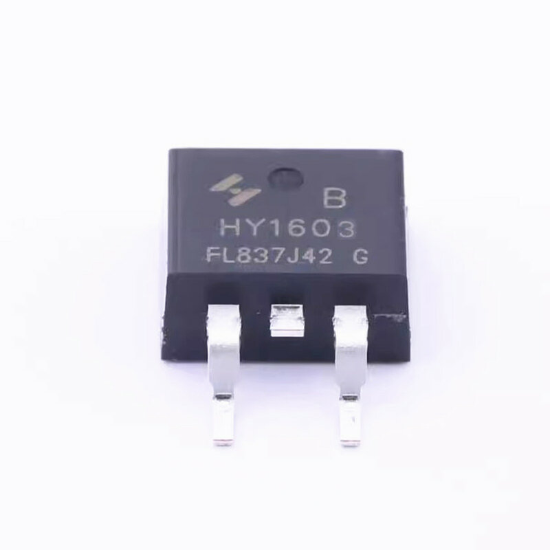 HY1603B TO-263-2 HY1603 Modo de mejora de n-channel MOSFET 62A 30V, nuevo y auténtico, lote de 10 unidades
