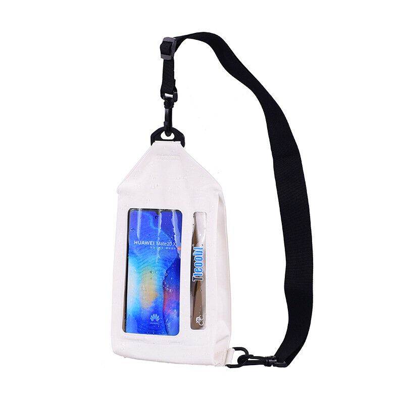 Sports Chest Bags Riding Waterproof Cross Shoulder Small Backpack Mobile Phone Waterproof Bag Touchscreen Delivery Daily Leisure