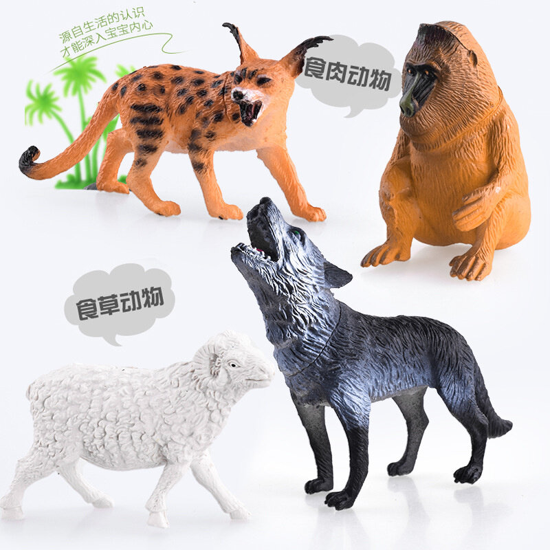 Wild Marine Animals Dinosaur Animals Model Set Action Figures Model Figurine Zoo Cute Education Kids Toy Gift New 2022