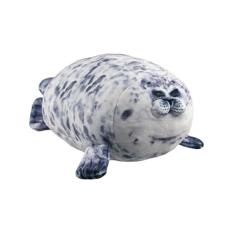 20CM Gruba Pluszowa Foca Gorda Seal Zabawka Wypchane Zwierzę Foca Guatona Peluche Miękka Lalka Śpiąca Poduszka Śliczna Lalka Lew Morski Prezent