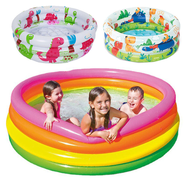 PVC nadmuchiwany basen dla dzieci zabawki dla dzieci lato miękka zabawa przenośna wanna dla zestaw do zabawy w wodzie przenośne dzieci na zewnątrz Sport zagraj w zabawkę