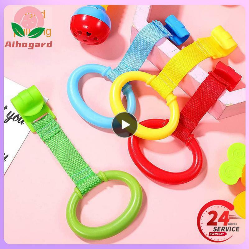 Baby Stand Pull Ring, Anel de tração auxiliar, Uso Geral, Força do Braço do Exercício, Fácil de Limpar, Bonito e Prático, Economia de espaço