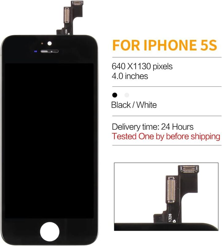 ЖК-дисплей AAA + для Iphone 4/5/6/6S, дисплей с сенсорным экраном и дигитайзером в сборе для iPhone 6, 7, 8Plus, сменный ЖК-дисплей для iPhone 8