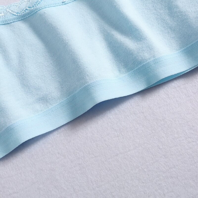 Sutiã de treinamento para crianças roupas íntimas sutiã bralette conforto sem fio 4 cores sutiã esportivo feminino de algodão