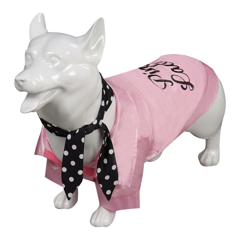 Hunde kleidung rosa Dame Cosplay Fantasy Film Fett Kostüm Haustier Welpe Cosplay Rollenspiel Fantasia Outfits Halloween Party Kleidung