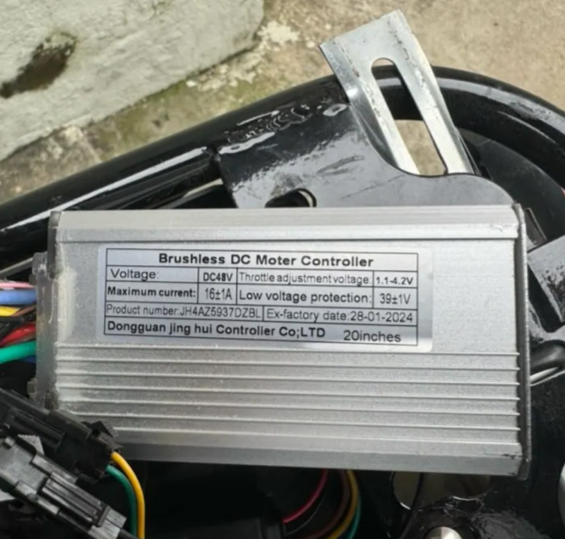 JH4AZ5937DZBL（ customized）Brushless DC48V JH Motor Controller Model 16A Electric Bicycle Accessories