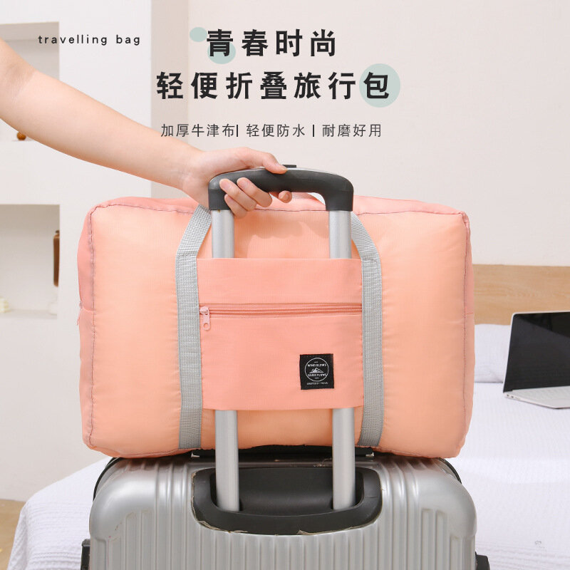 Дорожная сумка, Портативная сумка для хранения, вместительная сумка для самолета, деловая дорожная сумка, Мужская и Женская дорожная сумка для багажа