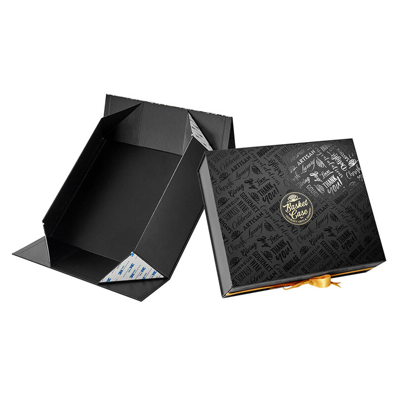 Caixa De Presente De Cosméticos Caixa Dobrável, caixa De Luxo Magnética Manual, Custom Made, High-End, Impressão UV, Embalagem Fábrica