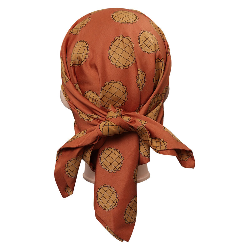 Écharpe imprimée Nami Cosplay pour femme, bandeau marin, bas, chaussettes, accessoires de costume, foulard d'Halloween, cadeaux d'accessoires