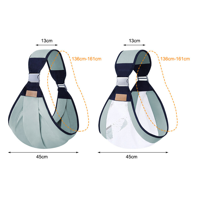 Nosidełko dla dziecka wielofunkcyjne nosidełko dla dziecka chusta do noszenia niemowląt akcesoria dla niemowląt łatwe w przenoszeniu artefakt ergonomiczny
