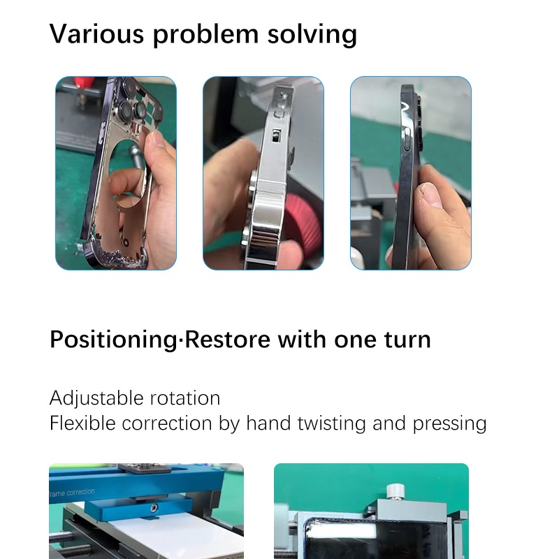 LY-TBK 215a Mobiele Telefoon Frame Reparatie Tool Midden Frame Vervorming En Tablet Buigen Correctie Reparatie Instrument
