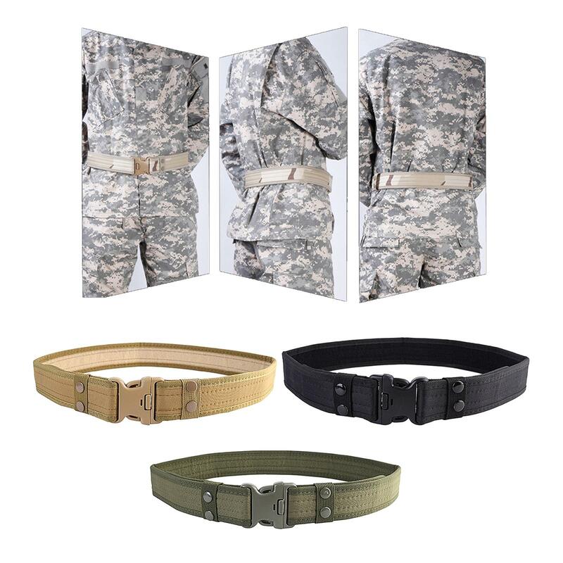 Men's Outdoor Belts Clothing Accessories Casual Wear Resistant Waist Belts