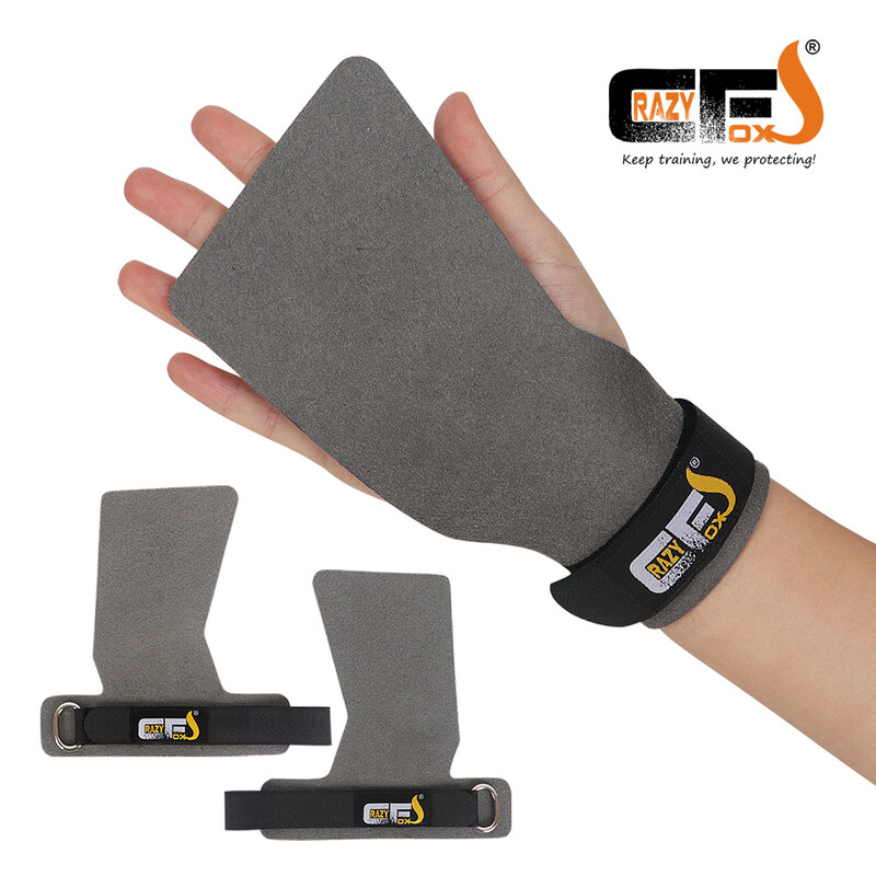 Palestra in fibra di carbonio Grip sollevamento pesi allenamento guanti per Bodybuilding muslimc.