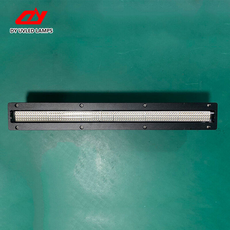 Kompletny zestaw lampy utwardzające UVLED służy do utwardzania linii sitodruku lub klej UV produkty szybkoschnący lampa UV 36020