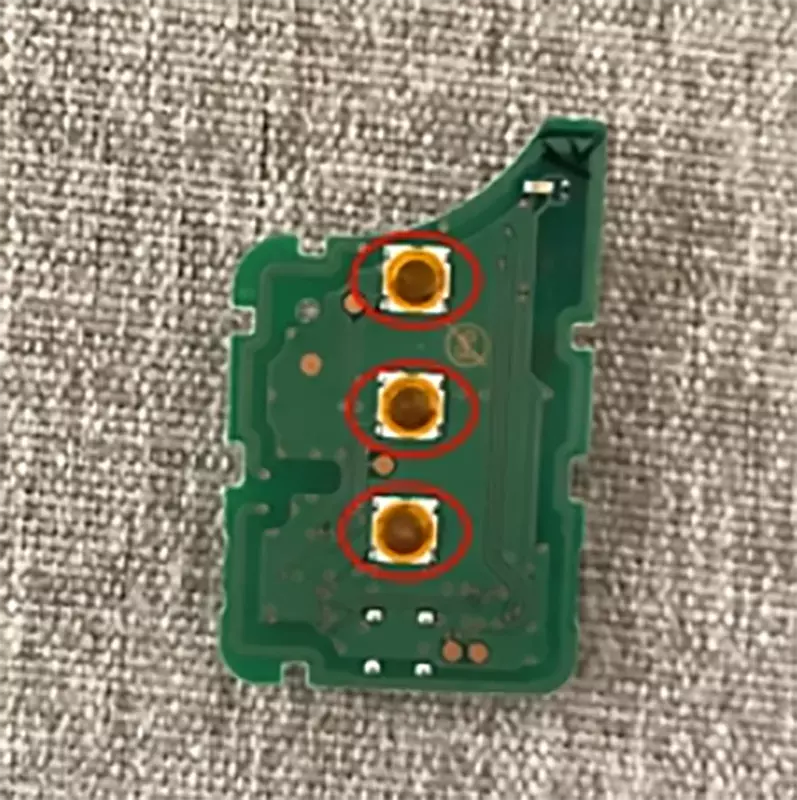 ECUTOOL pulsante microinterruttore tasti remoti per auto pulsante tattile 4.8*4.8*0.8MM