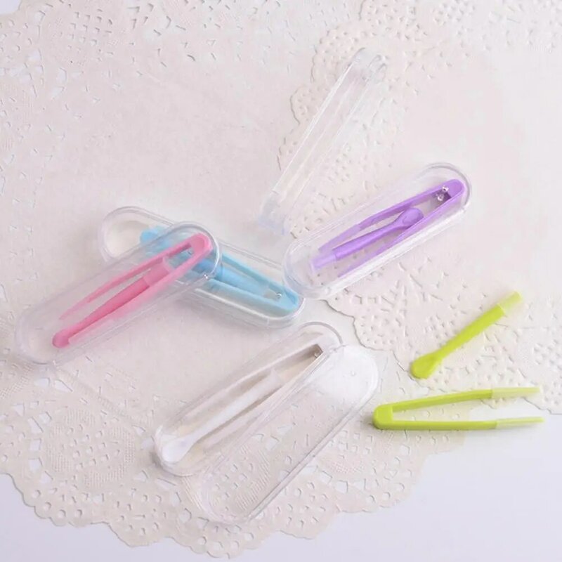 1set Multicolor Contact Lenses Tweezers Suction Stick For Special Clamps Tool Contact Lens Inserter Remover Eyewear Accessories