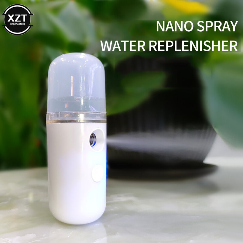 Tragbarer Luftbe feuchter 30ml USB-Zerstäuber Luft reiniger Aroma therapie ätherisches Öl Diffusor Hydrator