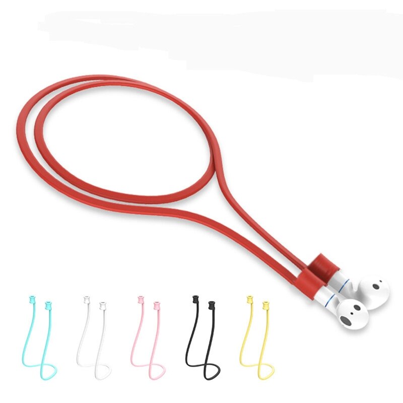 Starkes Kabel, Anti-Verlust-Silikon-Seil, Sportschnur für Hua Wei Freebuds3 Kopfhörer