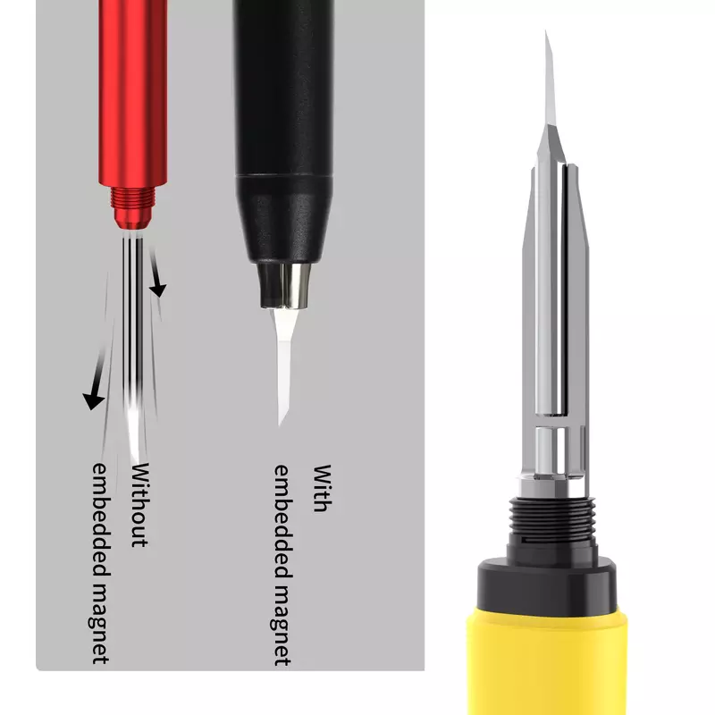Нажимной нож DSPIAE PT-TH PRO, Гравировальный инструмент из вольфрамовой стали с ручкой «сделай сам» для сборки, моделирования, хобби