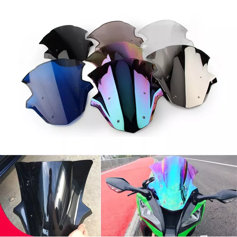 Protector Deflector de parabrisas para motocicleta, accesorio para Kawasaki Ninja ZX-10R ZX10R ZX 10R 2011-2014 2015
