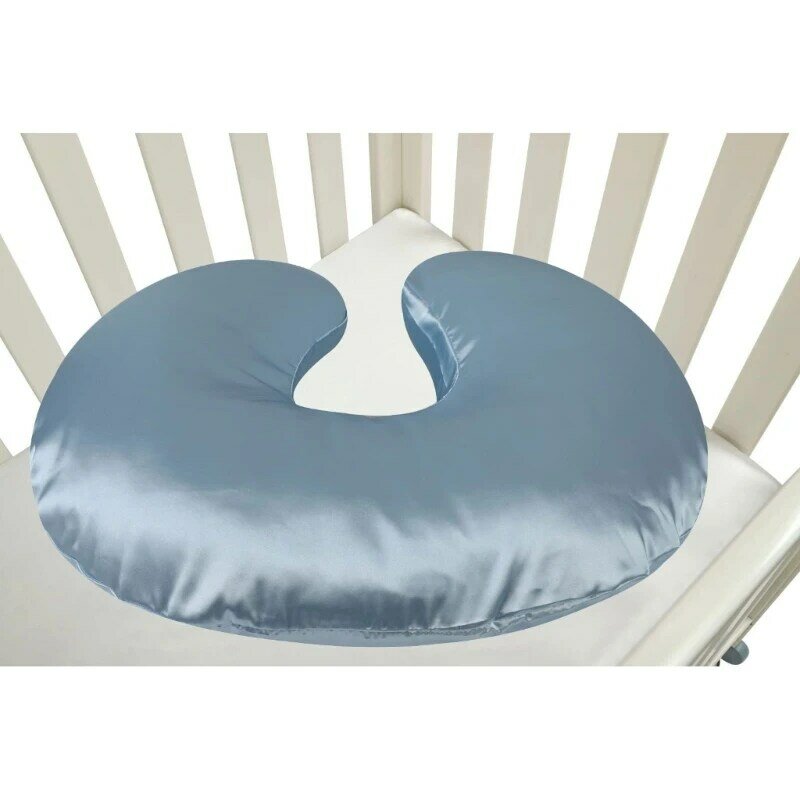 Чехол на подушку для кормления ребенка, дышащий чехол на подушку для кормления мамы, съемный U-образный чехол для подушки для