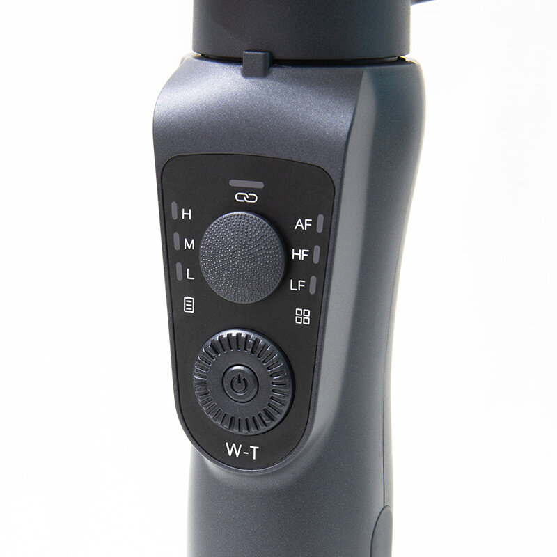 2022 gorąca wyprzedaż 3-osiowa kardana ręczna stabilizator kamery S5B ze statywem do śledzenia twarzy za pomocą aplikacji do Selfie Stick stabilizator Gimbal