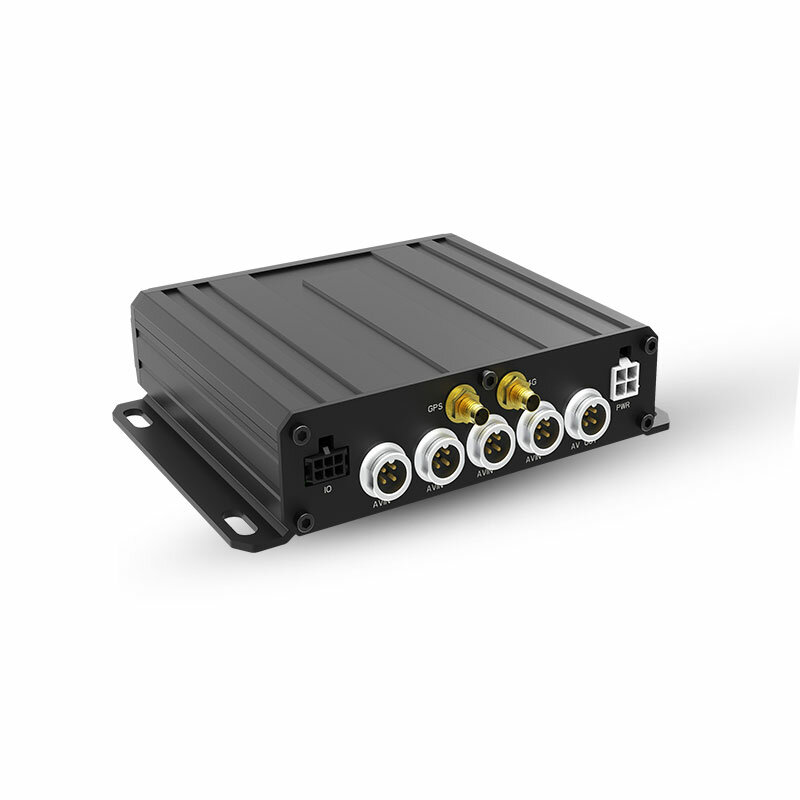 Автомобильный видеорегистратор 4 канала SD-карта AI MDVR 1080P Mdvr Поддержка 256 Гб SD-карты мобильный видеорегистратор для грузовика автобуса такси