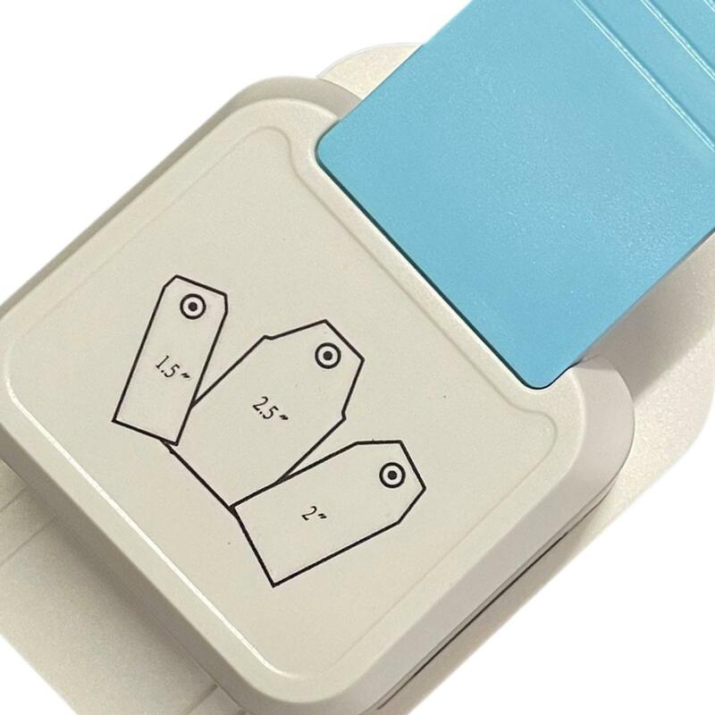 Punch Corner Rounder Tag Paper Label Punch Cutter DIY for Stationery projects party