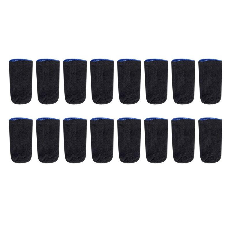18-Pin перчатки из углеродного волокна для PUBG мобильных игр, нажимные перчатки для экрана (16 шт.)