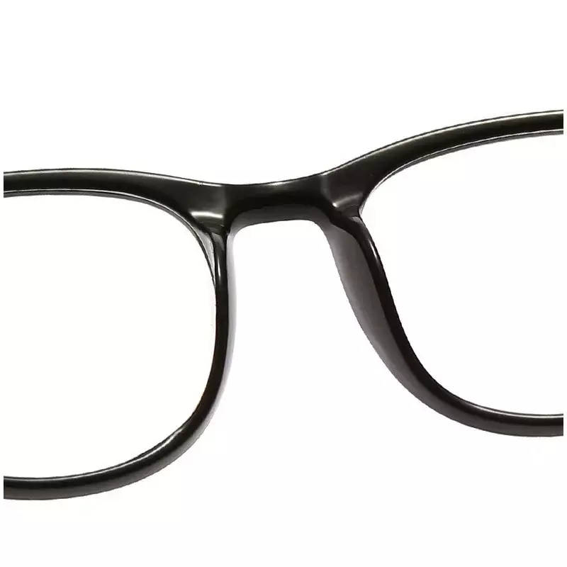 2024 한국 레트로 투명 컴퓨터 안경 여성용, 블루라이트 방지 사각 안경, 광학 스펙타클 차단 안경