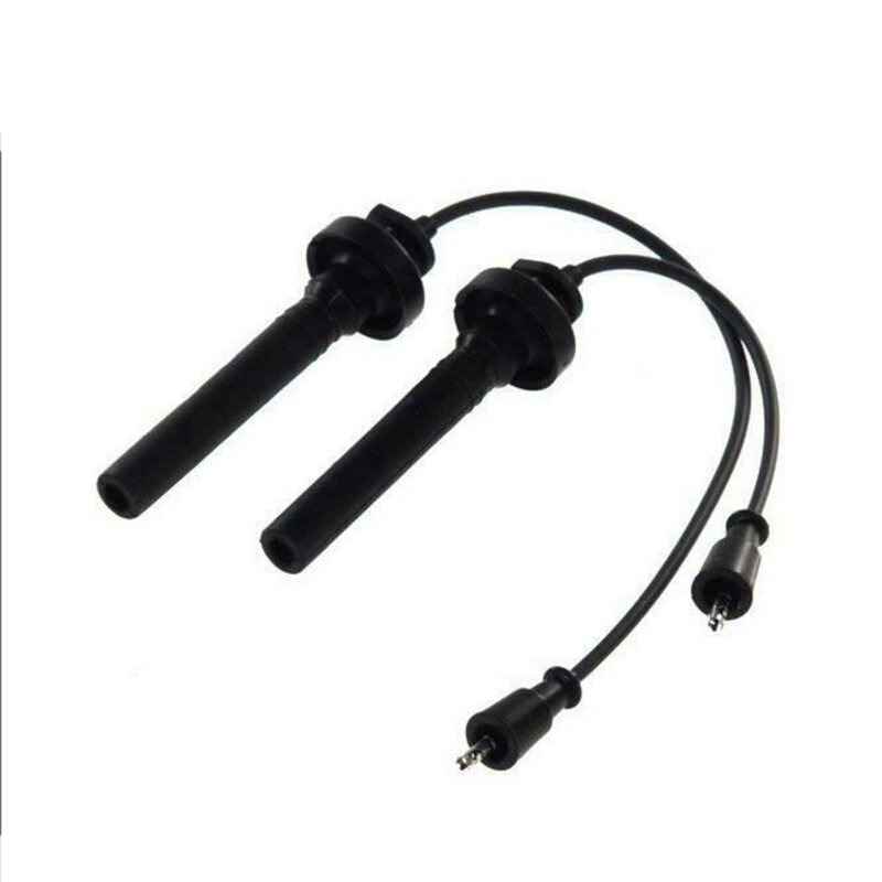 2 PCS Spark Plug Ignition Wire Cord Set for Mitsubishi Lancer 1.6L MD365102