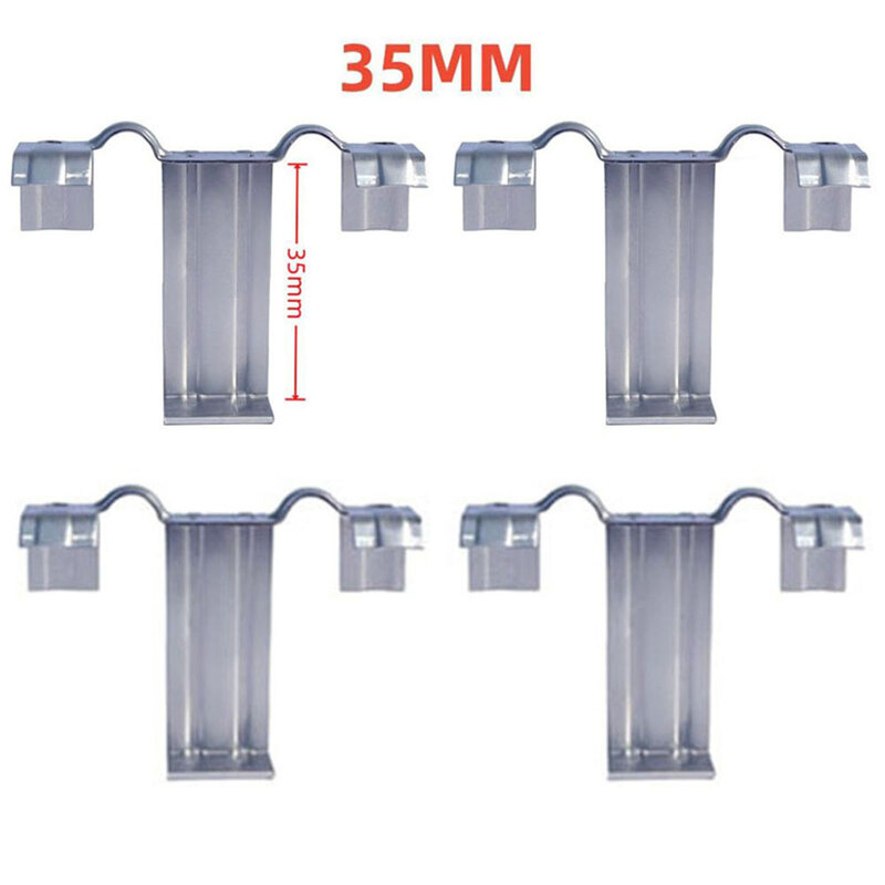 Easy to Install Stainless Steel Water Guide Clips for Solar Panels  4pcs Photovoltaic Deflector for 30mm  35mm  40mm Frames
