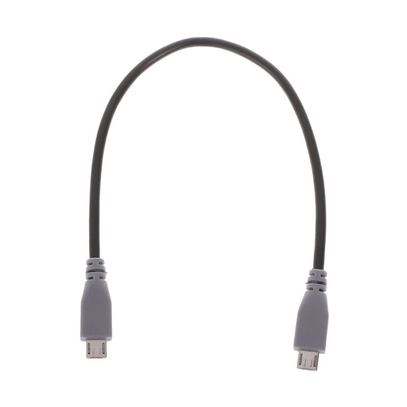 Dropship Kabel Data Adaptor OTG 5 Pin Jantan Mikro B Jantan Micro USB Universal untuk Pemindaian Printer Ponsel